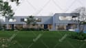 do 3d house model rendering design with sketchup d5 render