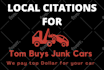 do USA local citations to improve local SEO and gmb ranking