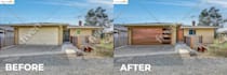 photoshop edit, sunglass retouch, remove glare, color replacement