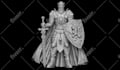 sculpt a high quality 3d character or bust for 3d printing