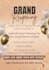 do birthday, website launch, event, or grand opening flyer