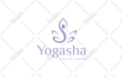 create natural spa yoga wellness beauty logo