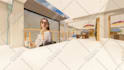 do sketchup 3d model and realistic renders