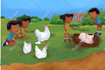 draw professional children story book illustration and cover