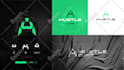 create company logo design and complete brand identity with a full branding kit