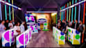 design a 3d event floorplan, exhibition, stage, booth