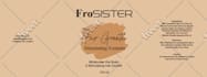 design cosmetic label and box packaging
