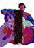 draw nsfw gay art, yaoi, or bara anime style
