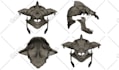 do the 3d model in zbrush and blender for 3d print