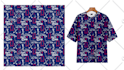 design seamless pattern for clothing and textile