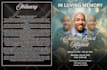 design funeral program, obituary program, funeral prayer card