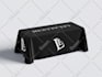 design table cover, table cloth runner, stretch fitted cover and table throw