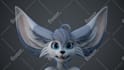 create a 3d character models for videogames or animation