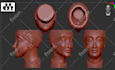 sculpt 3d model by your concept for 3d printing and games