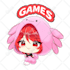 draw a super cute and sparkly custom chibi