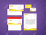 create 4 different business card design within 5 hours