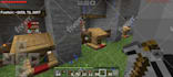 build survival base and village structure in minecraft