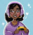 draw a cartoon portrait of you or your pet in my cute style