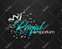 design trendy unique handwritten signature logo