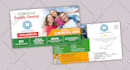 design medical, dental, health care, home care postcard, eddm, flyer in 24h