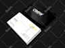 minimal business card design email signature and letterhead