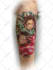 draw your favorite anime as a tattoo