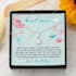 do attractive pod jewelry design and message card design