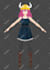 make a custom anime vroid vtuber model for twitch streaming