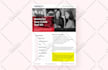design one page full color flyer design