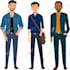 do flat illustration character of loved ones
