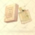 luxury perfume packaging with logo and label design