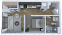 draw 2d floor plans, redraw sketches and PDF to autocad dwg