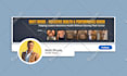 edit your profile image, facebook, linkedin, youtube banners and podcast cover