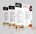 create creative food,salon,spa menu and flyer