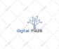 design professional tech software technology crypto and security logo