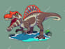 draw chibi dinosaurs or pets for you