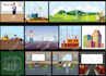 design a colorful attractive storyboard
