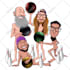 draw a funny caricature for your social media profile