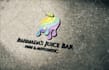 do modern smoothie bar and juice logo design