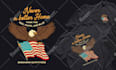 make vintage design for t shirt with western vibes