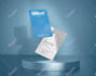 design vista professional business card