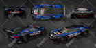 design a professional gt7 e sport racing livery