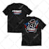 design drag race or street racing text based tshirt