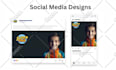 design any thing using canva pro for print and social media