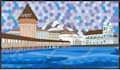 create a mosaic design