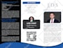 design a professional trifold or bifold brochure