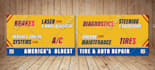 design custom banners and signage design for your business