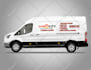 do an attractive, print ready vehicle wrap in 24 hrs