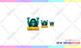create custom amazing discords stickers, kick or twitch