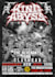 design grunge and raw gig posters for bands and events